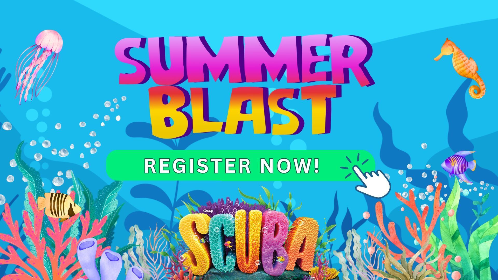 SummerBlast 2024 - Registration Now Open