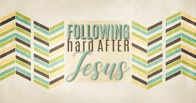 Preview of Following Hard After Jesus
