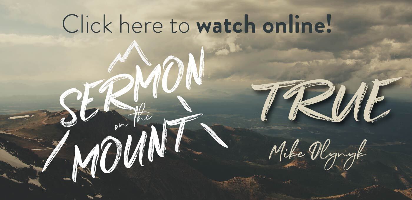 Preview of SERMON ON THE MOUNT: True