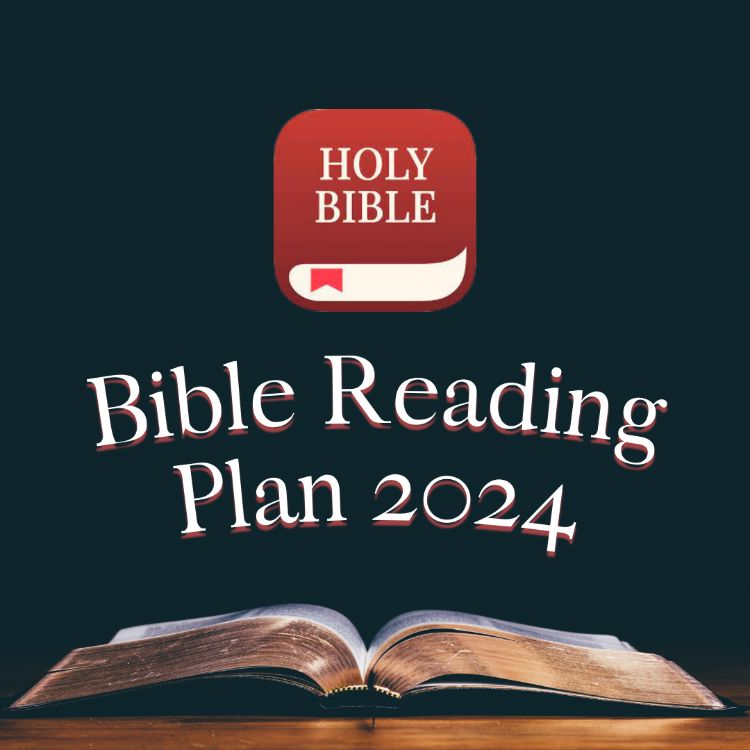 Bible Reading Plan 2024