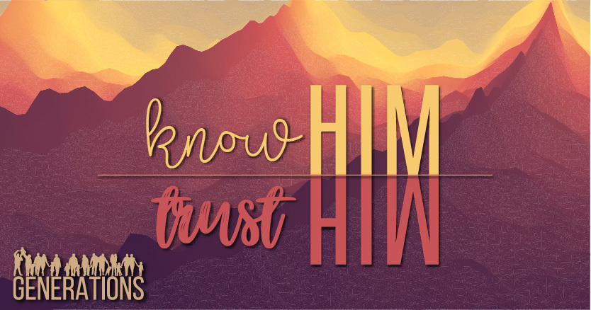 Preview of Know Him Trust Him