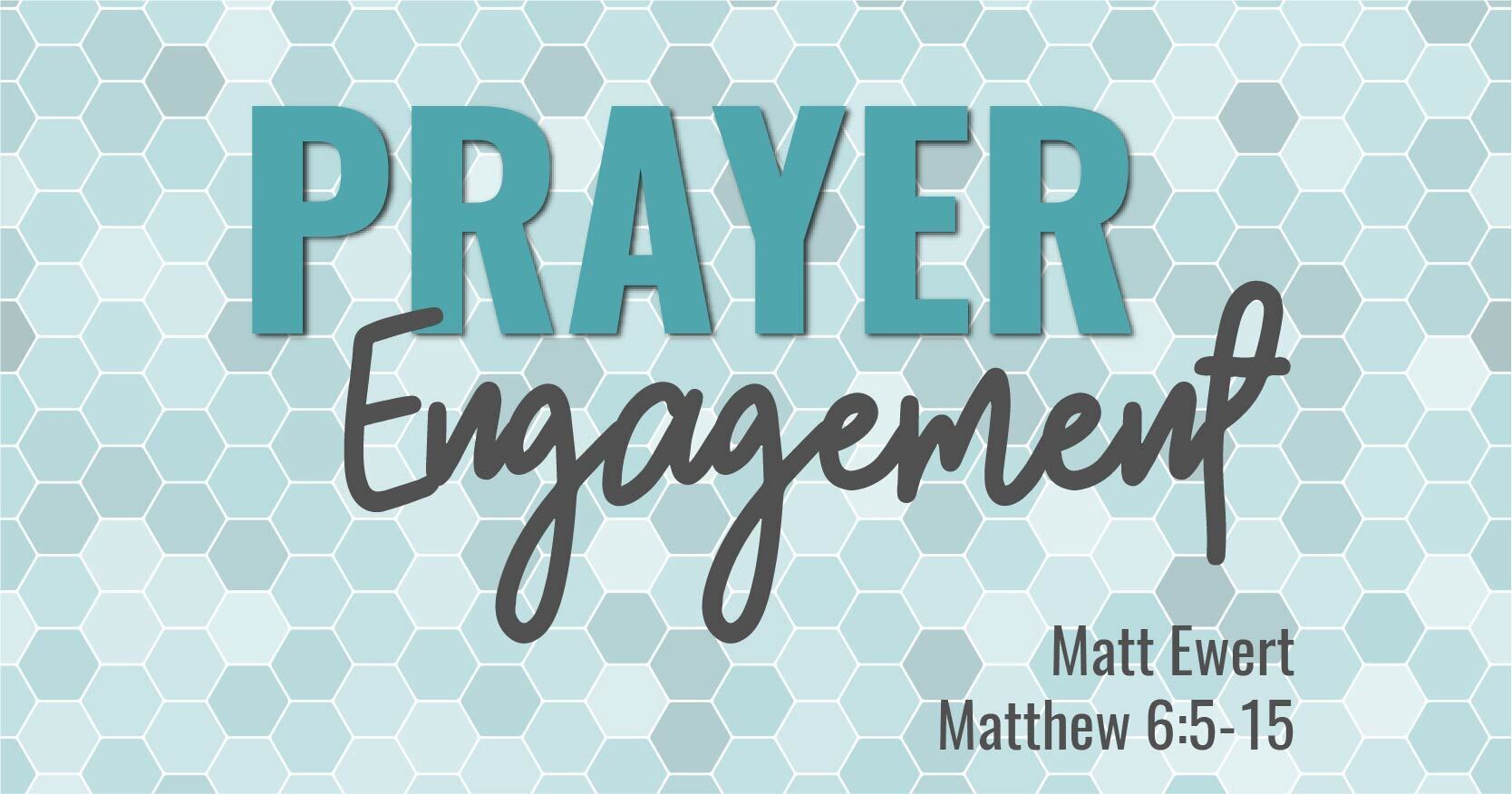 Preview of Prayer Engagement