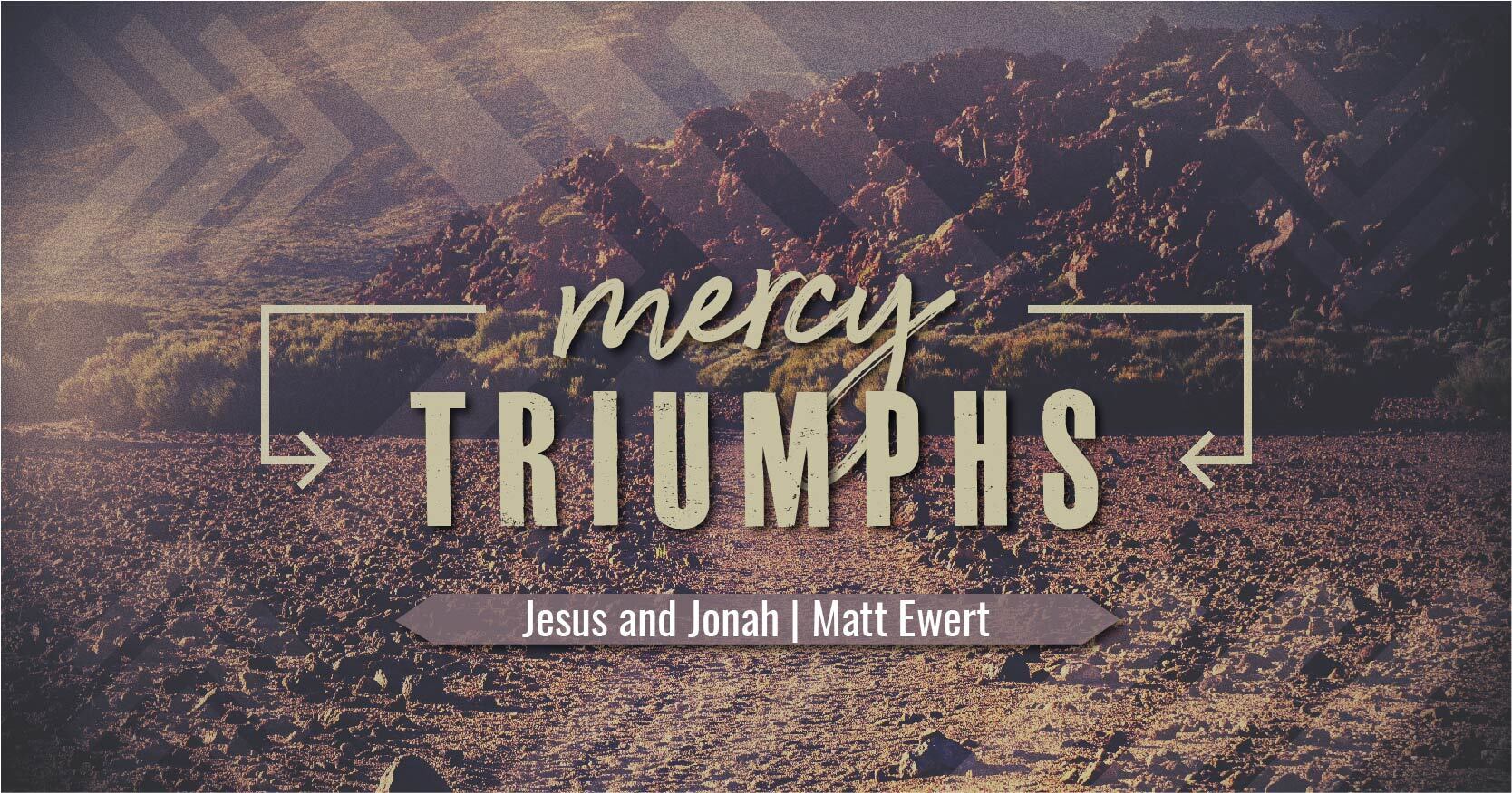 Preview of Mercy Triumphs: Jesus and Jonah