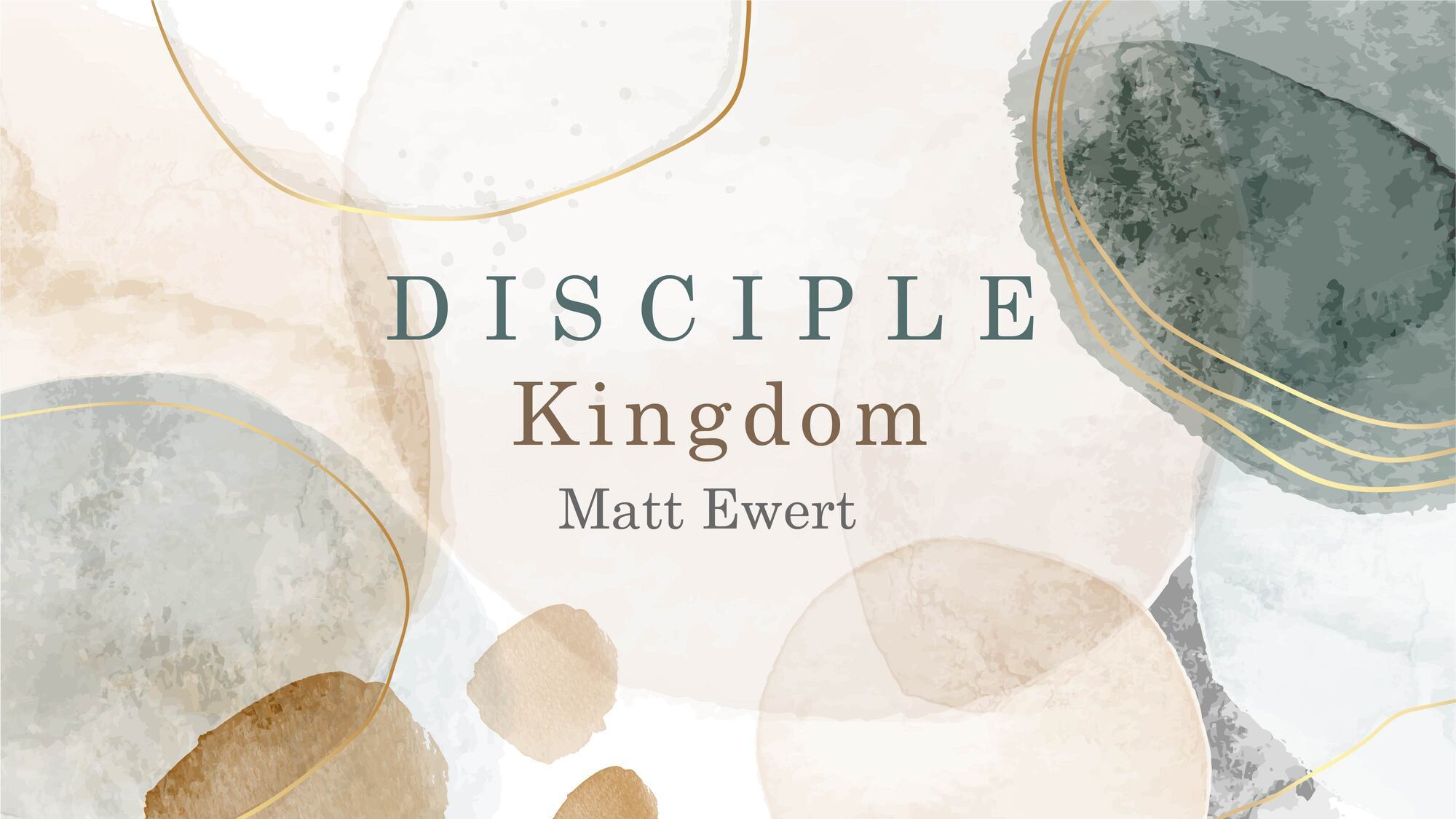 Preview of DISCIPLE: Kingdom