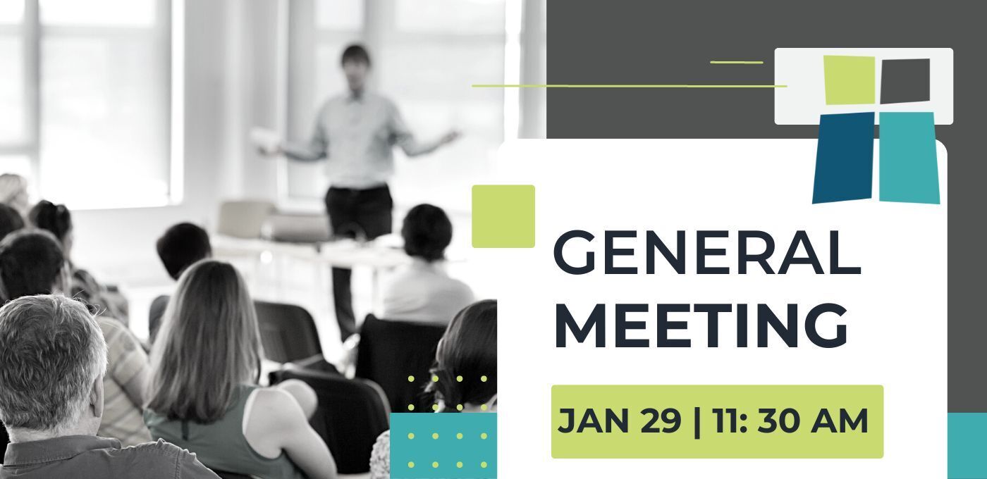 General Meeting - January 29th 2023
