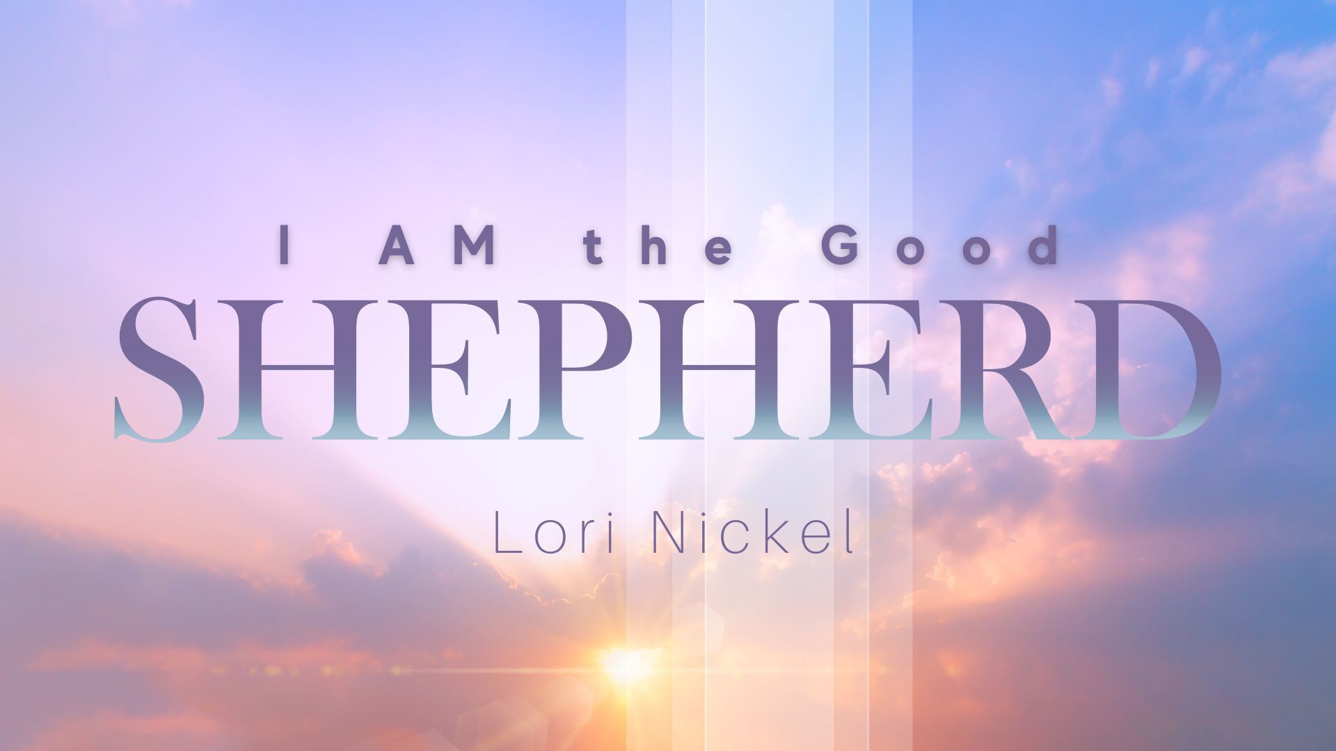 Preview of GLORIFY HIS NAME - I AM the Good Shepherd