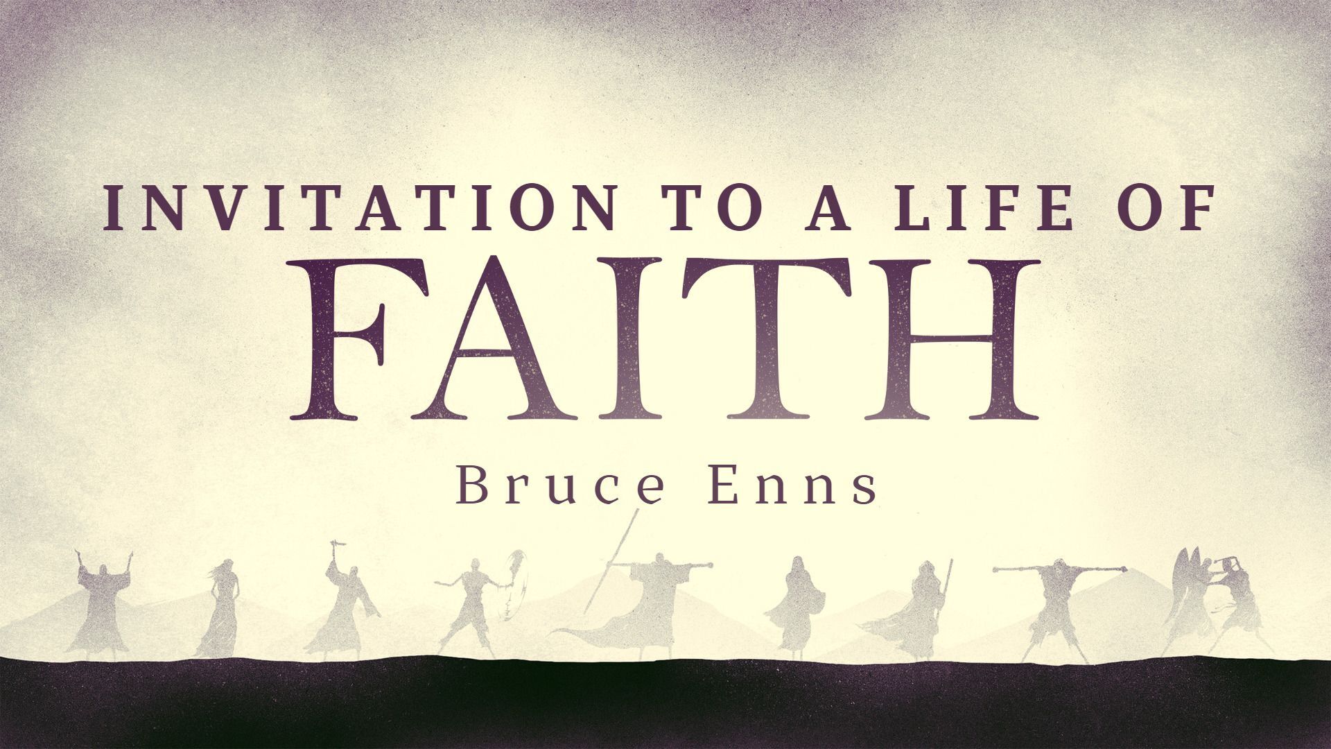 Preview of LIVING BY FAITH - Invitation to a Life of Faith