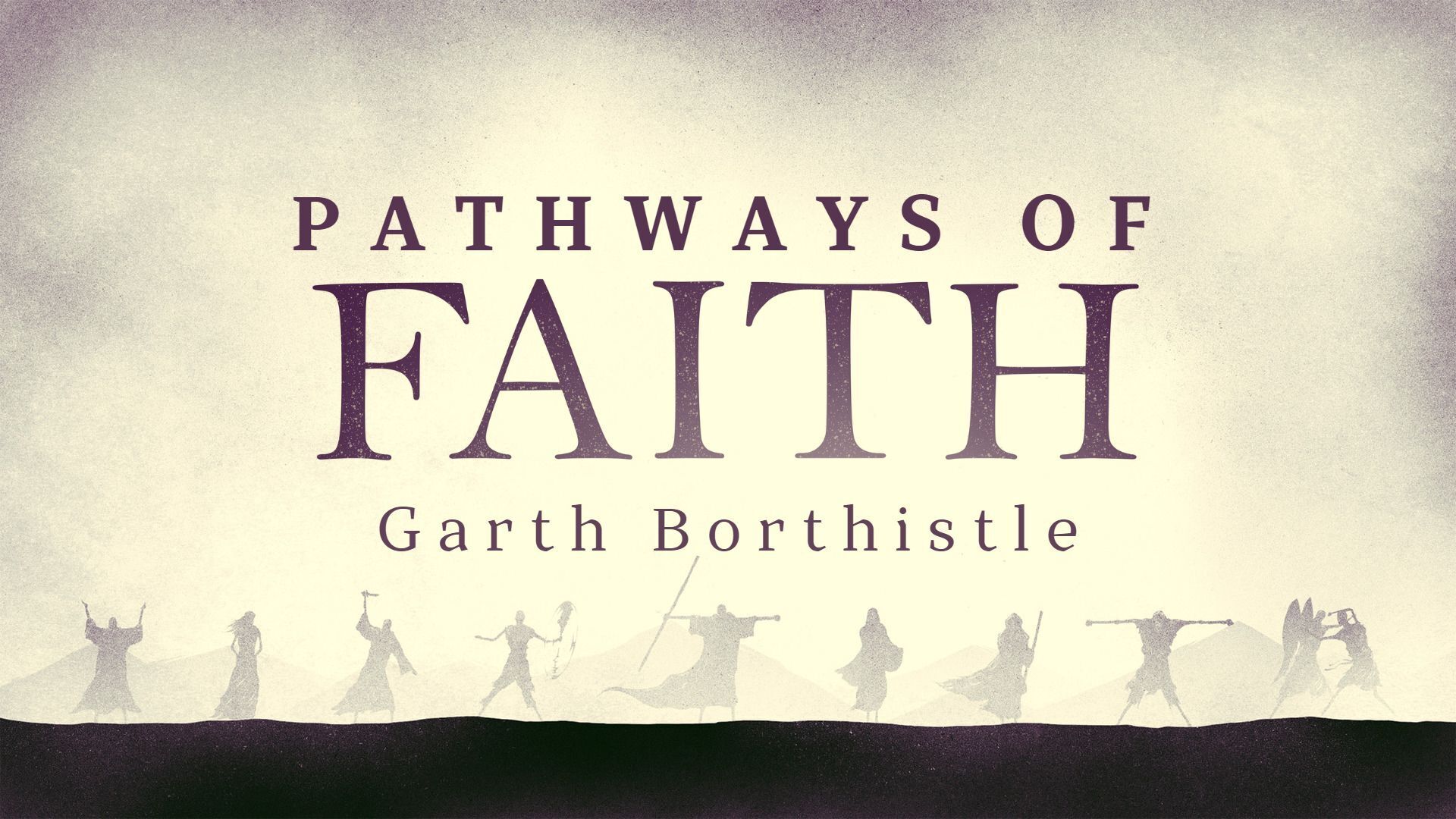Preview of LIVING BY FAITH - Pathways of Faith