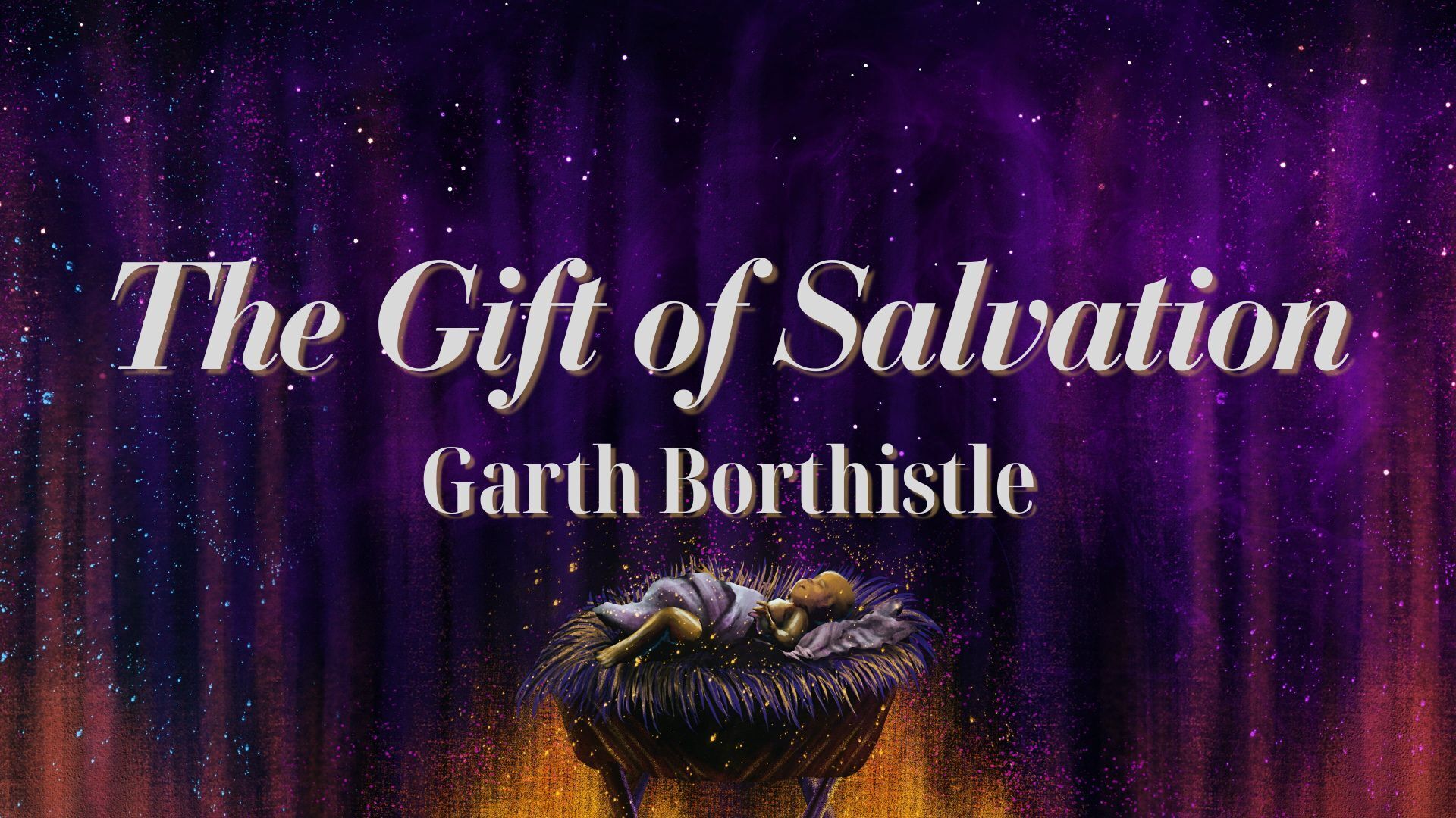 Preview of Advent - The Gift of Salvation