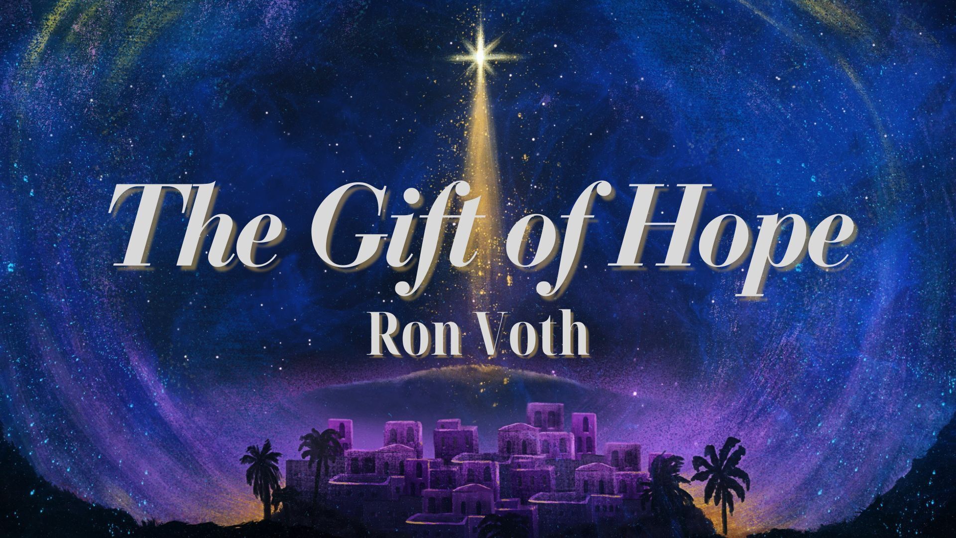 Preview of Advent - The Gift of Hope