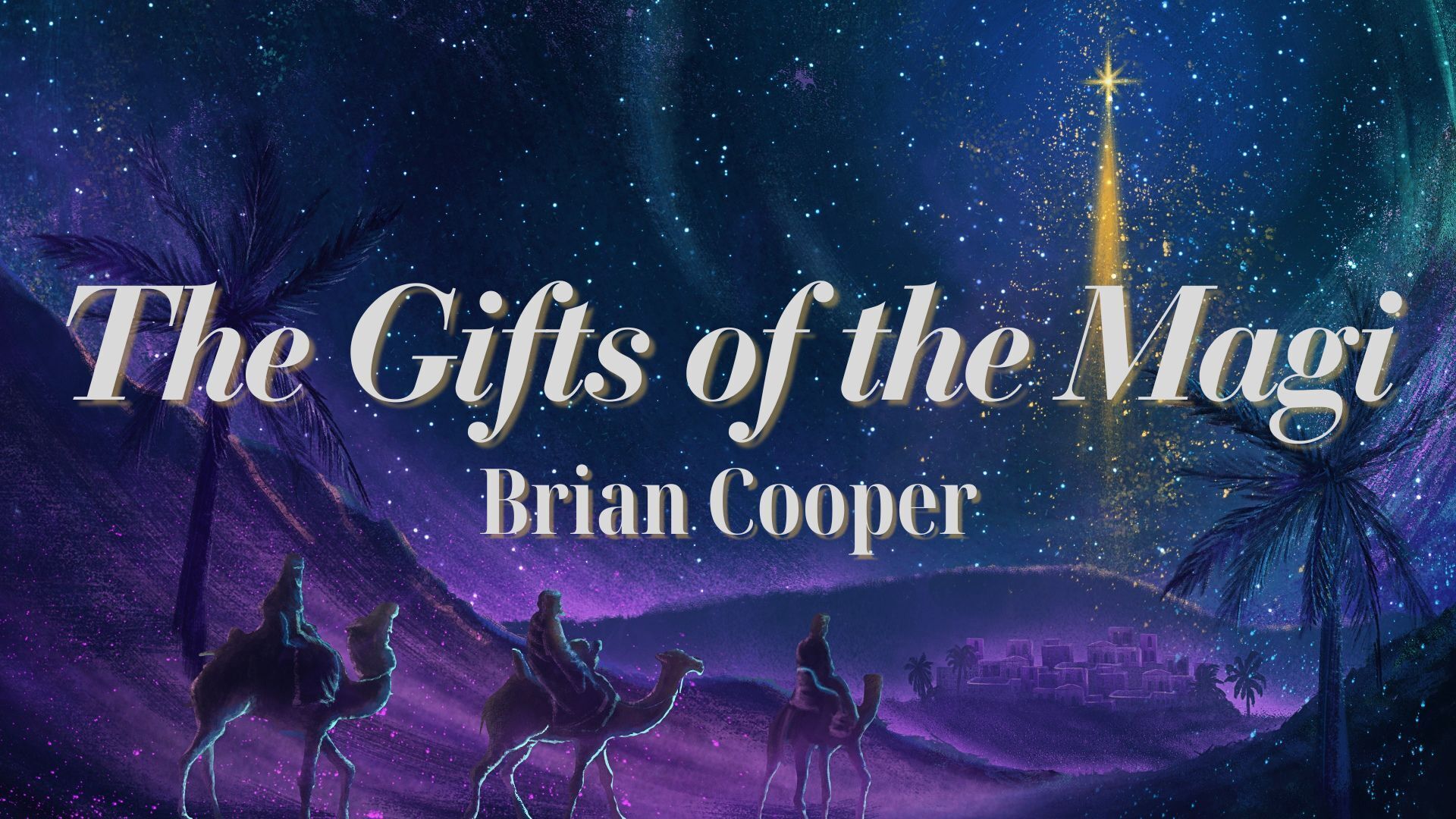Preview of Advent - The Gifts of the Magi