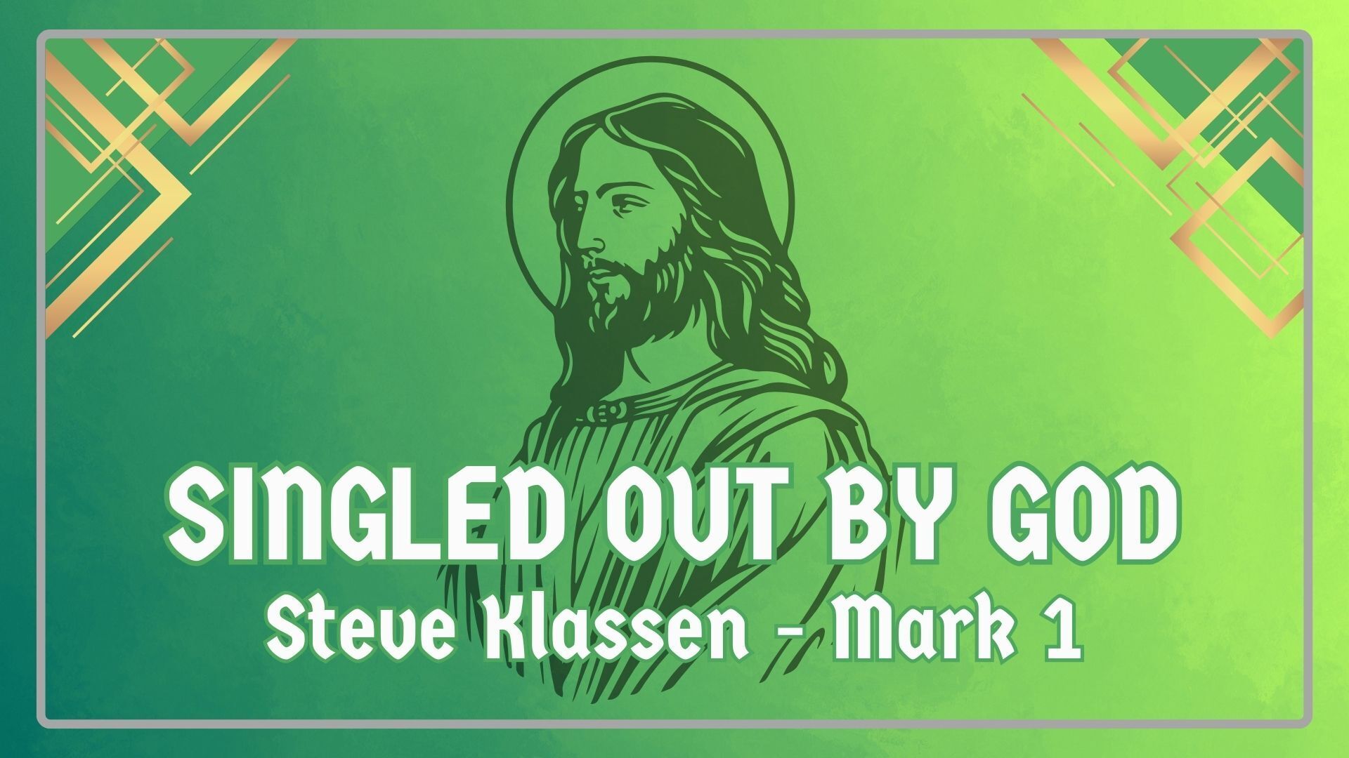 Preview of The Kingdom is Here-Singled Out By God