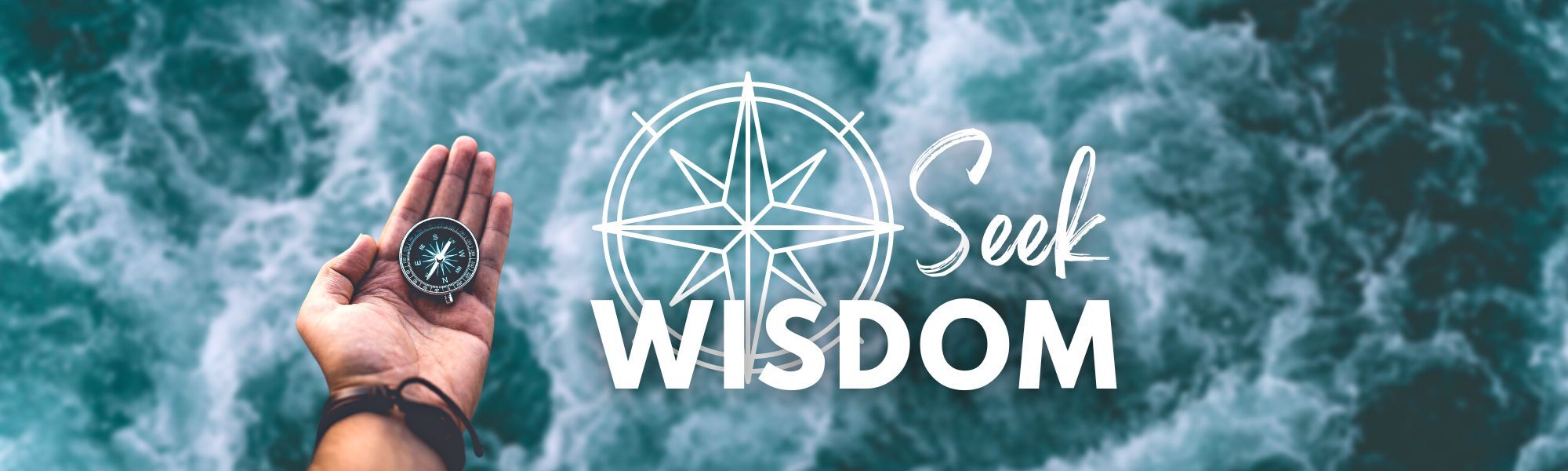 Seek Wisdom Banner