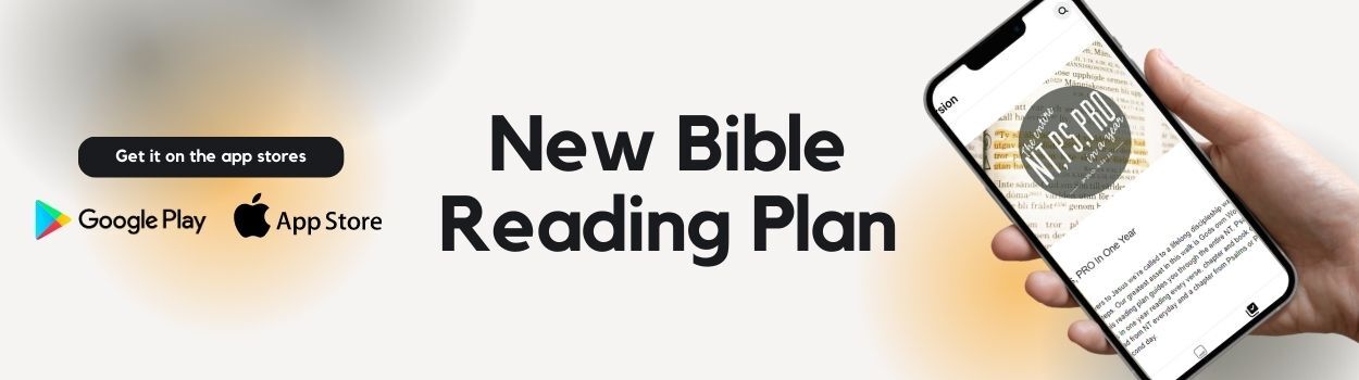Bible Reading Plan 2023