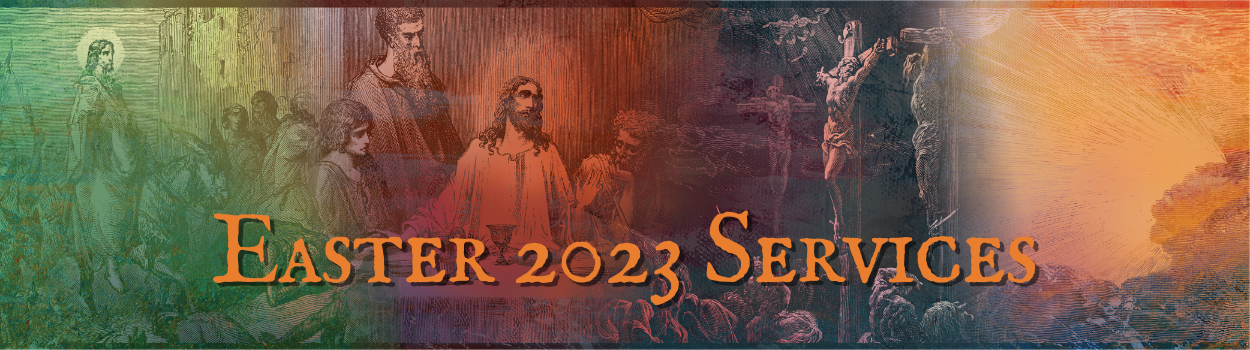 Easter 2023 Services